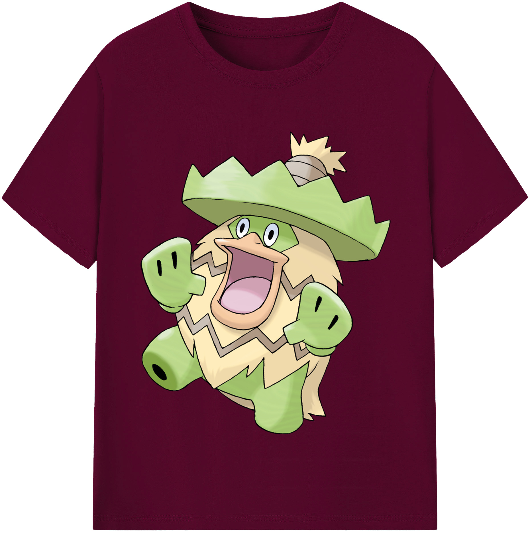 （画像用） ポケットモンスター Pokémon レディースカジュアルプリントTシャツ（綿100％）